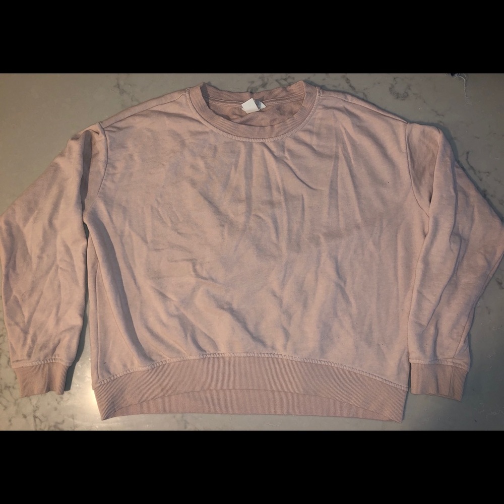 H&M Crew Neck Sweatshirt